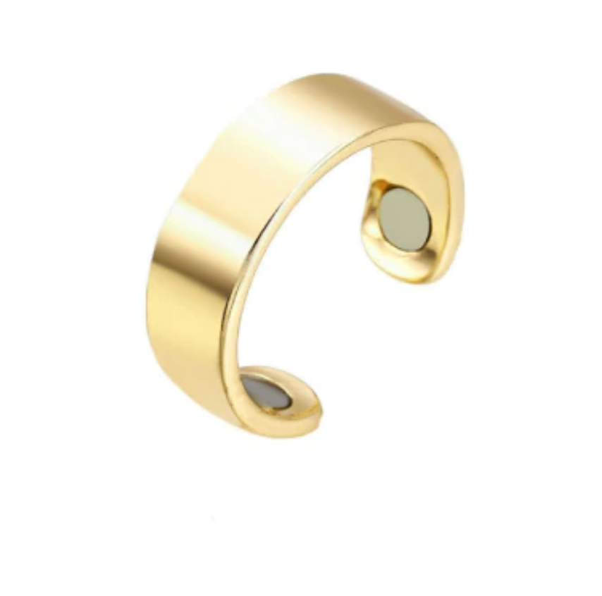 Adjustable Magnetic Ring Wellness Jewelry for Balance