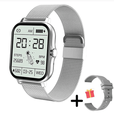 Slim Women's Smartwatch with Health Tracking
