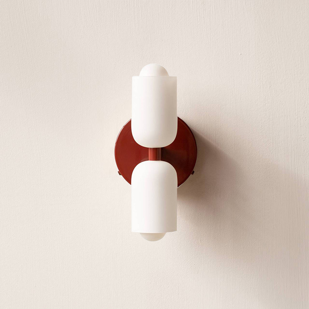 Acrylic Up-Down Wall Light with Warm Glow