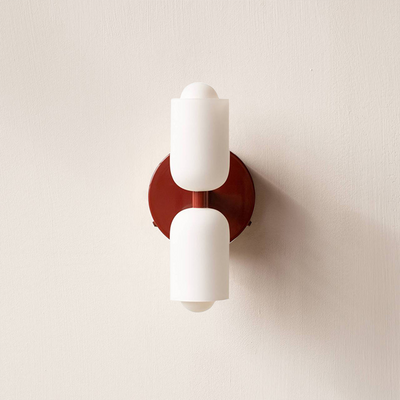 Acrylic Up-Down Wall Light with Warm Glow