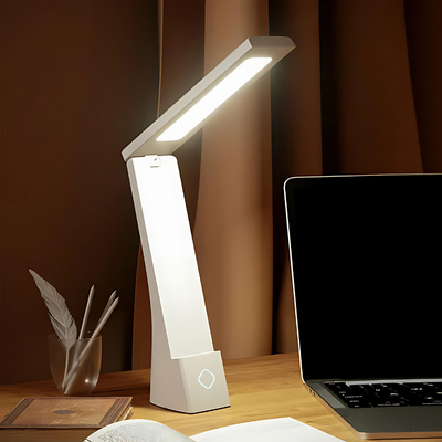 FoldLuxe – Foldable LED Table Lamp | Touch Control & Modern Minimalist Design
