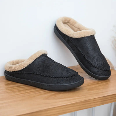 Swedish Slip-On Slippers – Warm & Waterproof