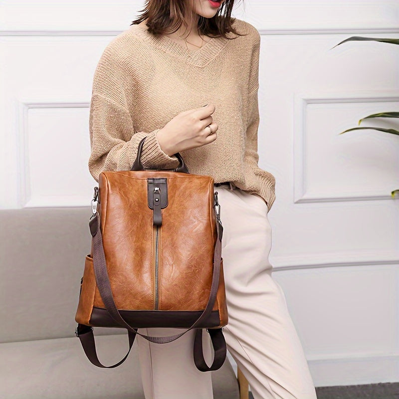 Women’s Anti-Theft Travel Bag Stylish Shoulder Purse