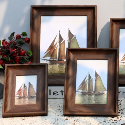 Werri Modern Resin Plexiglass Photo Frame