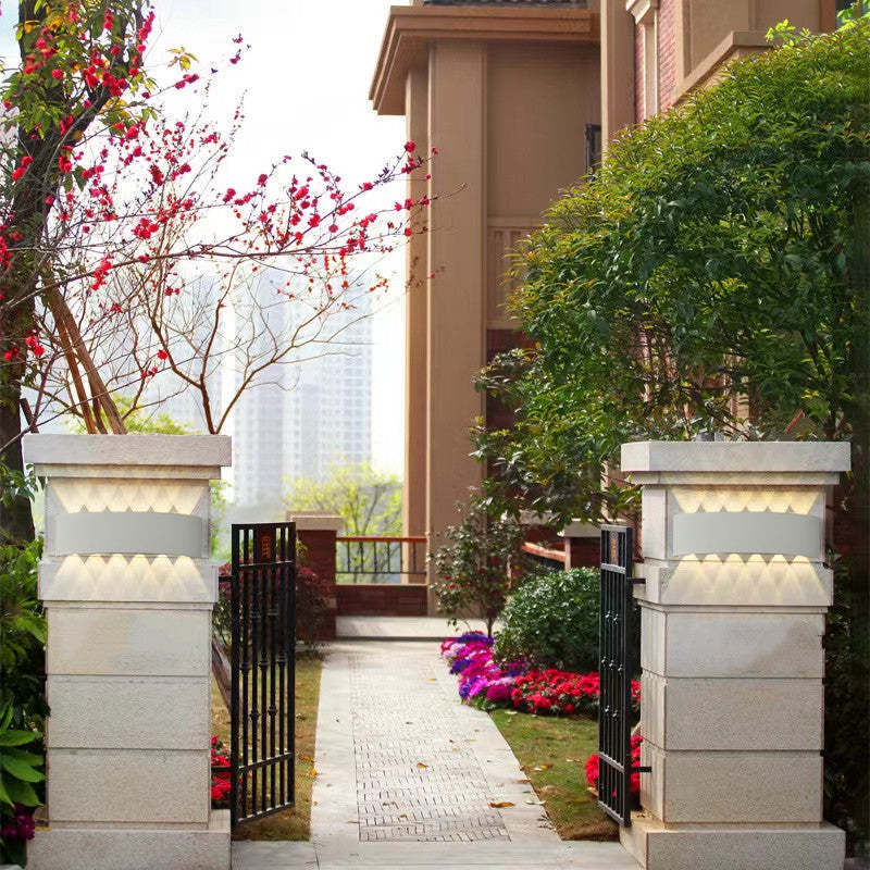 Outdoor Waterproof Aluminum LED Wall Light