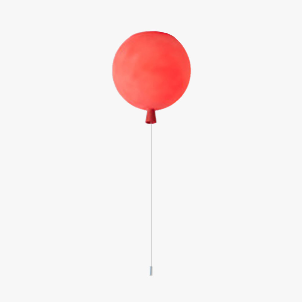 Balloon LED Ceiling Light for Kids Room