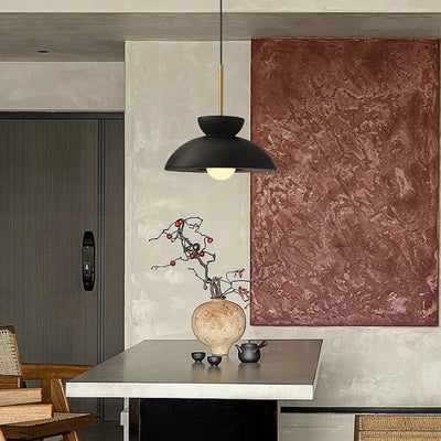 Nordic Simple Augustus Metal Pendant Light