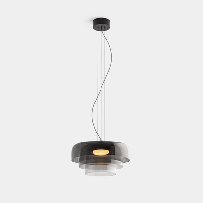 Glass Ceiling Lamp Design