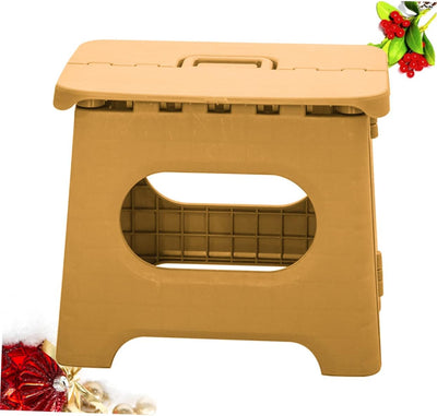 Foldable Step Stool with Handle for Adults and Kids