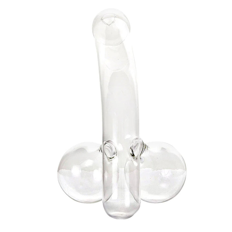 Lead-Free Glass Whiskey and Wine Decanter 600ml