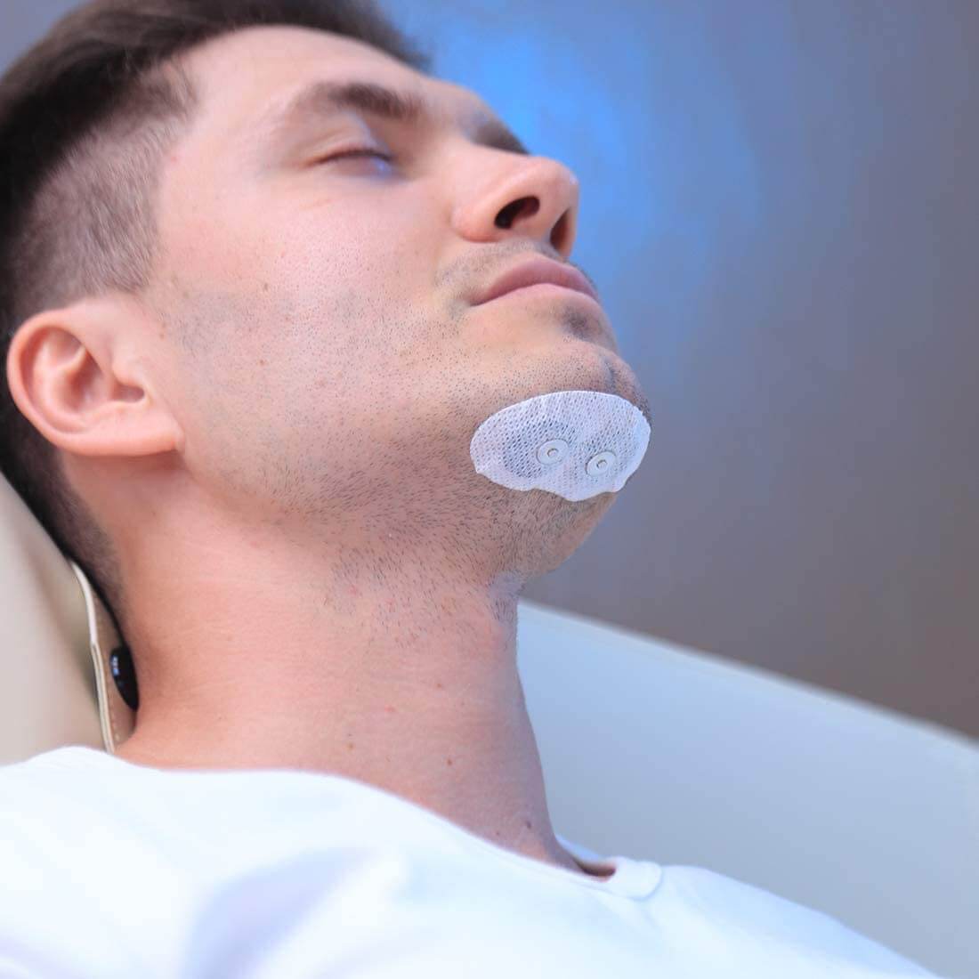 Rechargeable Anti-Snoring Device with Pulse Technology