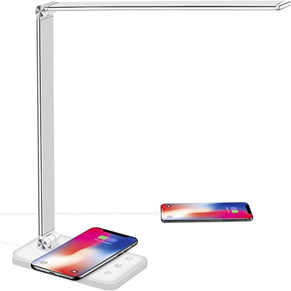 Adjustable LED Desk Lamp with USB Port