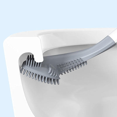 Golf Stick Toilet Brush with Holder – Deep Cleaning