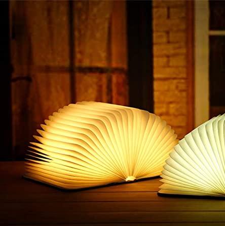 Enchanted Book Lamp – Rechargeable LED Storybook Light