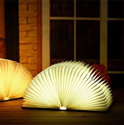 Enchanted Book Lamp – Rechargeable LED Storybook Light