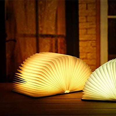 Enchanted Book Lamp – Rechargeable LED Storybook Light