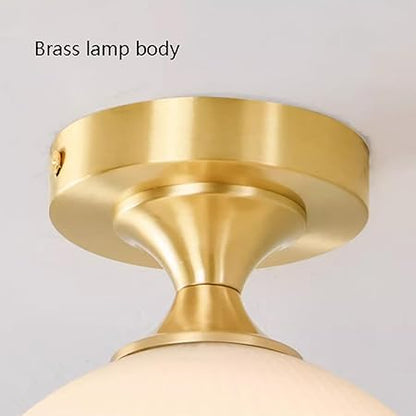 Modern Glass Ceiling Light