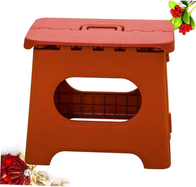 Foldable Step Stool with Handle for Adults and Kids
