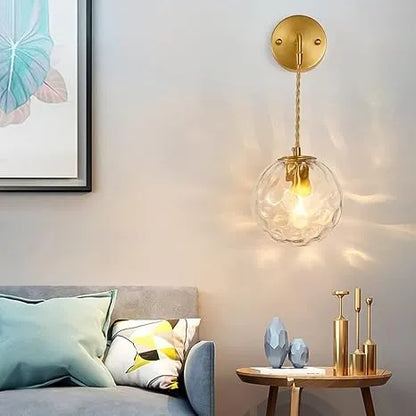 CircleLuxe – Scandinavian Wall Light with Adjustable Lighting