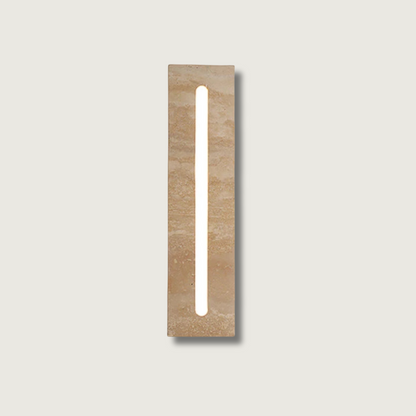 ZenLume – Wabi Sabi Wall Lamp with Marble Accents