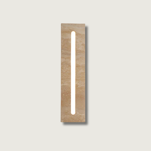 ZenLume – Wabi Sabi Wall Lamp with Marble Accents