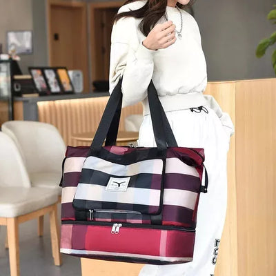 Lana Women’s Large Oxford Travel Bag