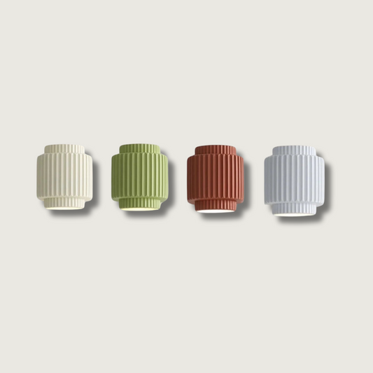 PureBeam – Scandinavian Wall Lamp with Striped Design