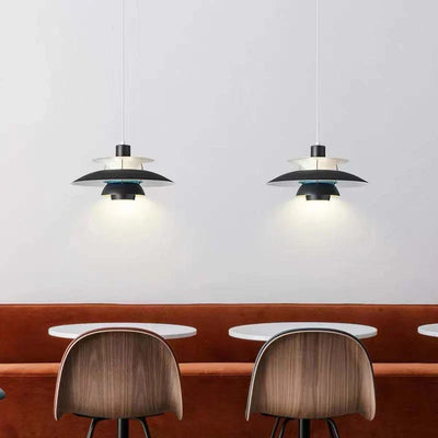 Modern Morandi LED Pendant Light – E27 Metal Shade