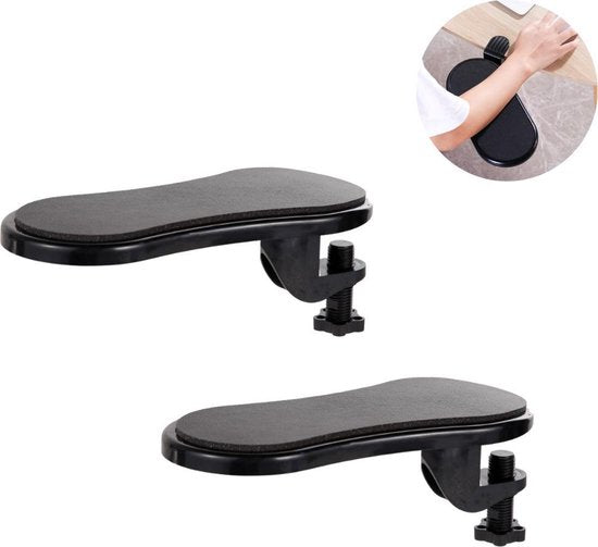 Ergowork Pro – Ergonomic Computer Armrest Support