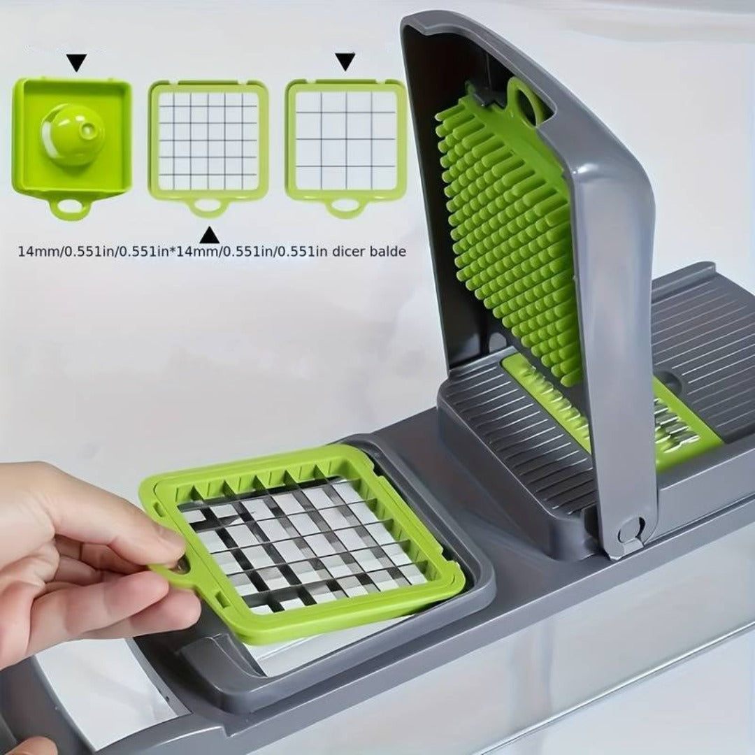 Adjustable Multifunctional Vegetable Slicer & Chopper