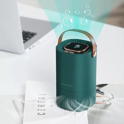 Portable USB HEPA Air Purifier for Desk