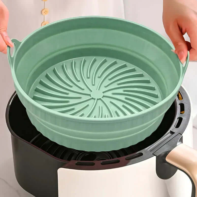 Silicone Air Fryer Insert – Non-Stick & Heat-Resistant