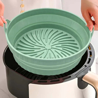 Silicone Air Fryer Insert – Non-Stick & Heat-Resistant