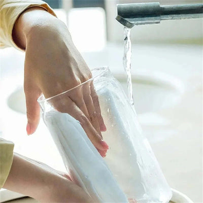 Glass Coffee Bean Container – Airtight Aroma Preservation Jar