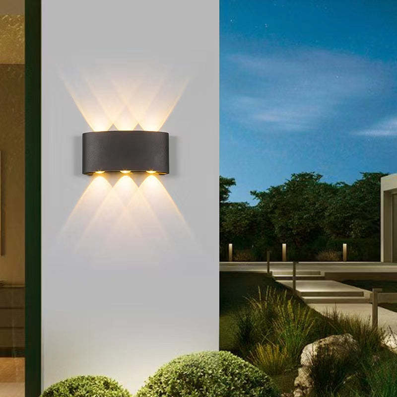 Outdoor Waterproof Aluminum LED Wall Light