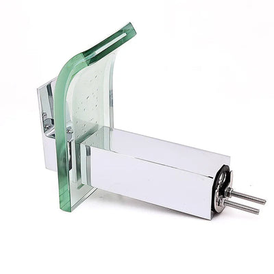 AquaCascade Bathroom Waterfall Faucet