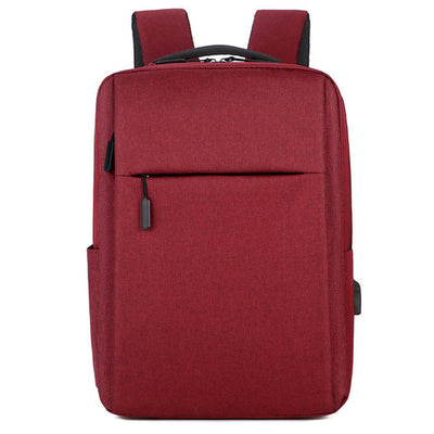 TechTrek Pro Business Laptop Backpack – Waterproof with USB Port