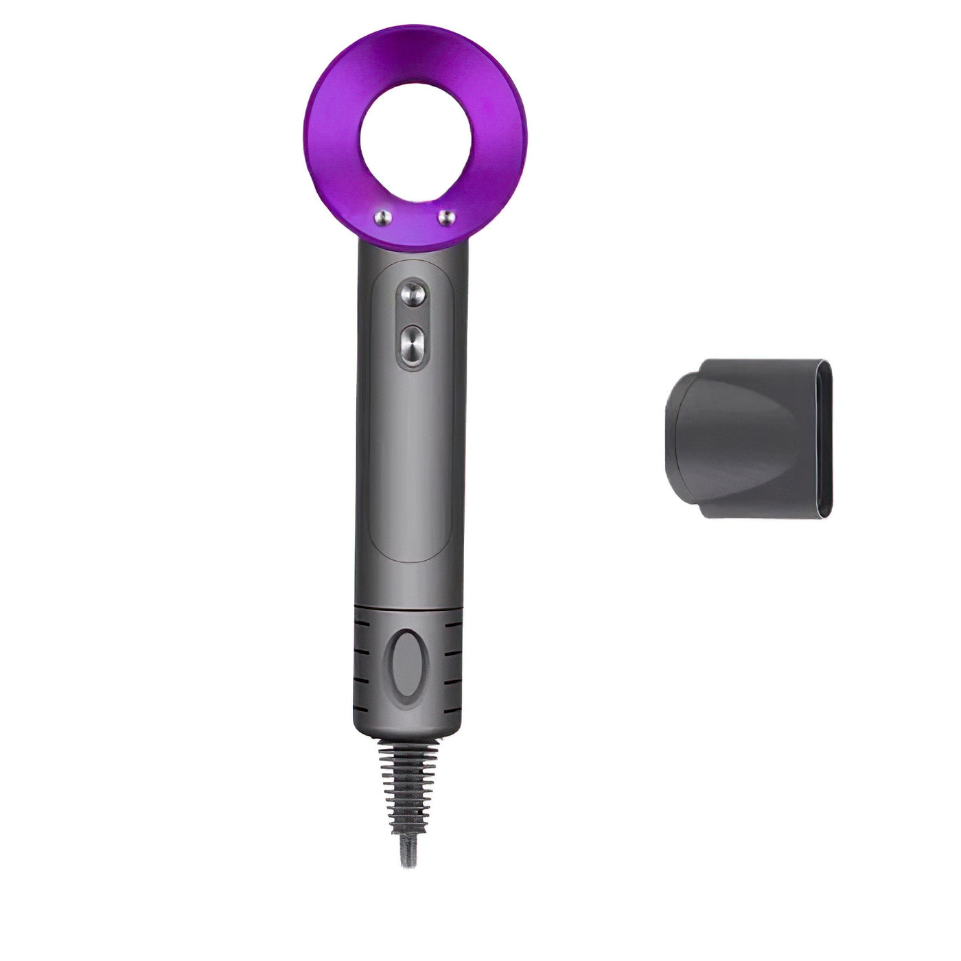 Ionic Hair Dryer with Nozzle for Fast Frizz Control