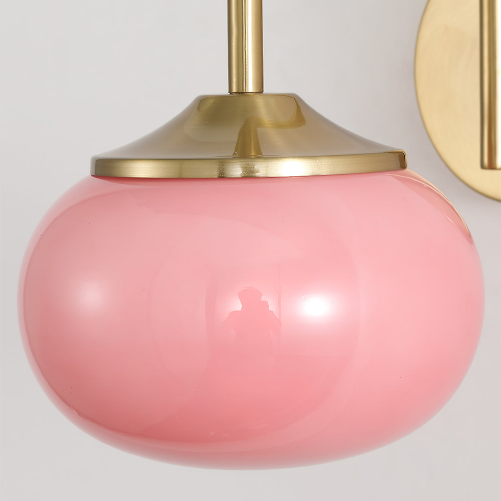 Marshmallow Wand Wall Lamp – Scandinavian Modern E27 Light Fixture