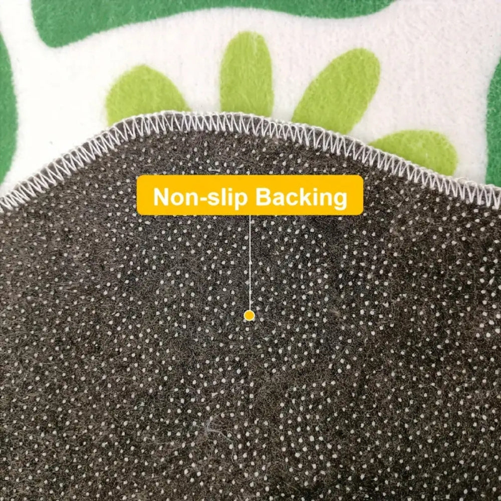 LustraVibe Confidence Boost Bath Mat Soft Non-Slip Rug