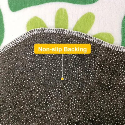 LustraVibe Confidence Boost Bath Mat Soft Non-Slip Rug