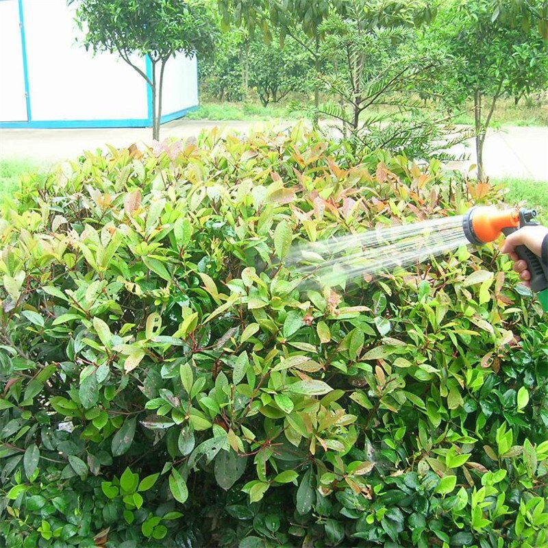 7-Function Garden Hose Nozzle – Adjustable Sprayer