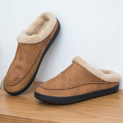 Swedish Slip-On Slippers – Warm & Waterproof