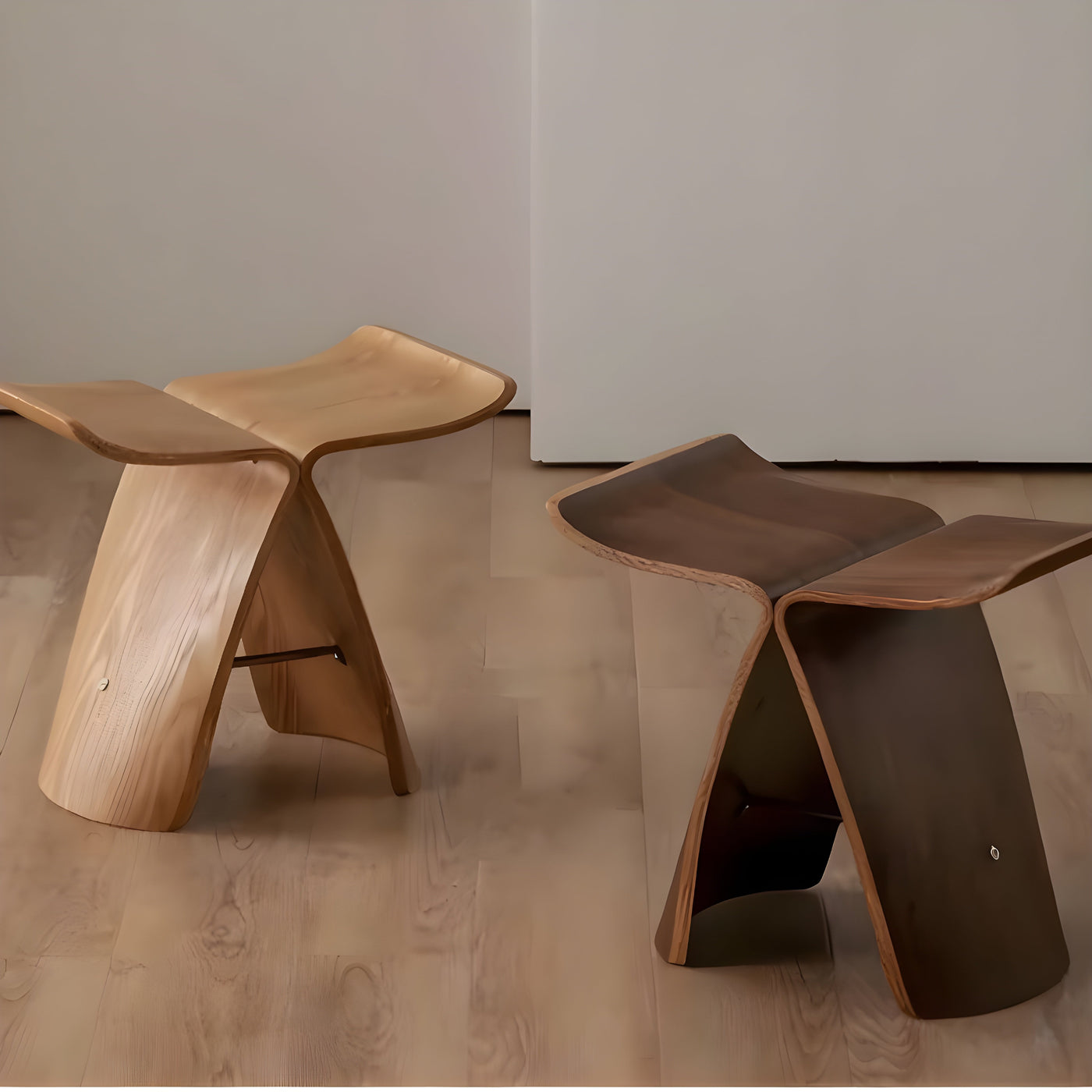 ZenWood Wooden Bench – Handcrafted Minimalist Seating