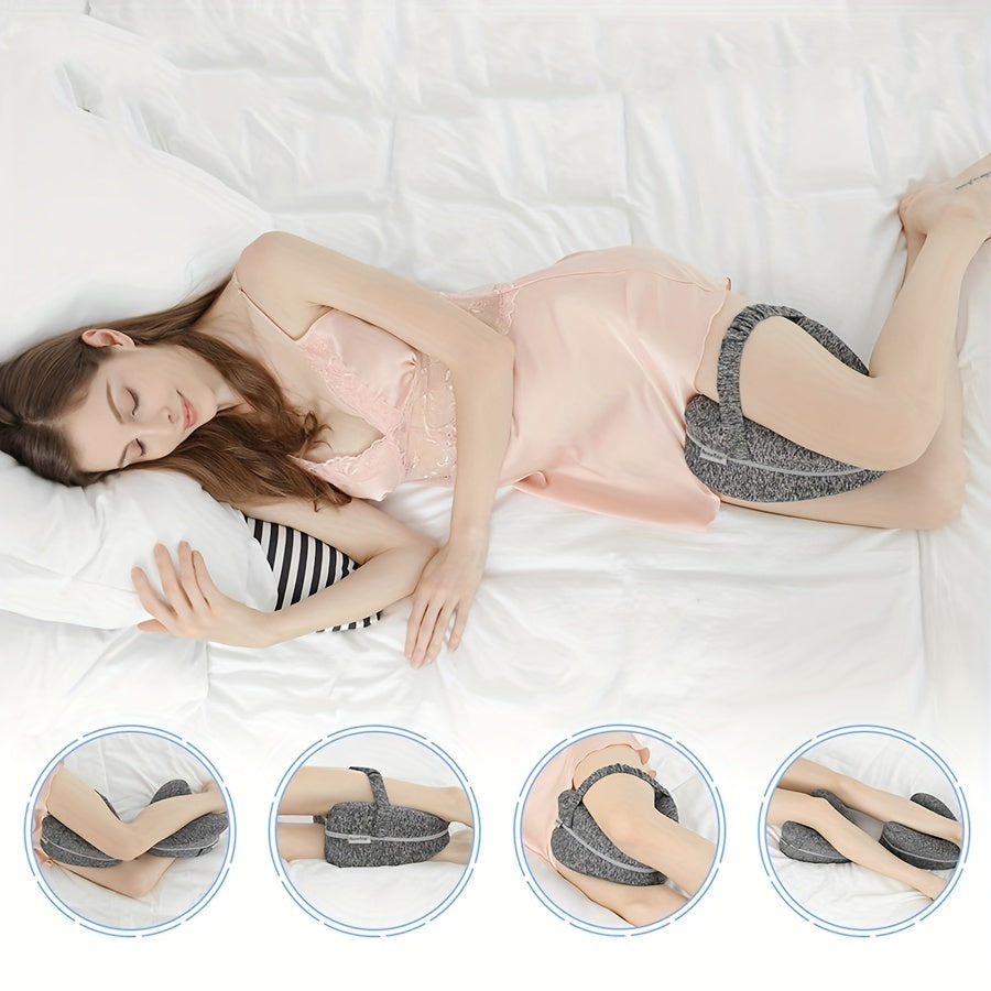 Knee Pillow Memory Foam for Side Sleepers