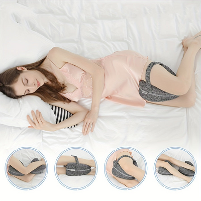 Knee Pillow Memory Foam for Side Sleepers