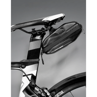 Waterproof Bike Saddle Bag with Quick Release