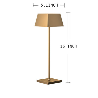 Rechargeable Glow Tap Touch Table Lamp