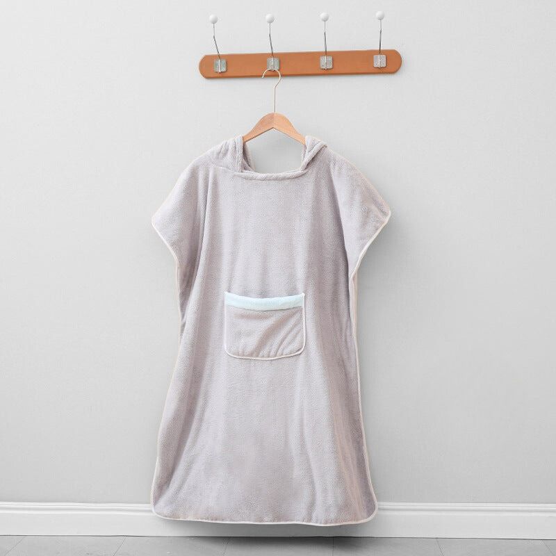 Soft Children’s Bathrobe for Ages 3–12