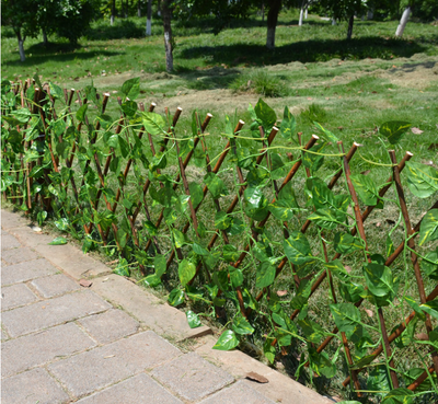 Artificial Ivy Garden Fence Privacy Screen for Balcony
